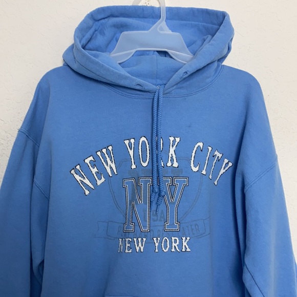 Men New York City Hoodie Size M - Picture 2 of 5